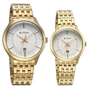 Titan 9401494214YM01 Modern Bandhan watch, alternate official gallery view