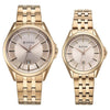 Titan 9401594215WM01 Modern Bandhan couple watch set, front product image