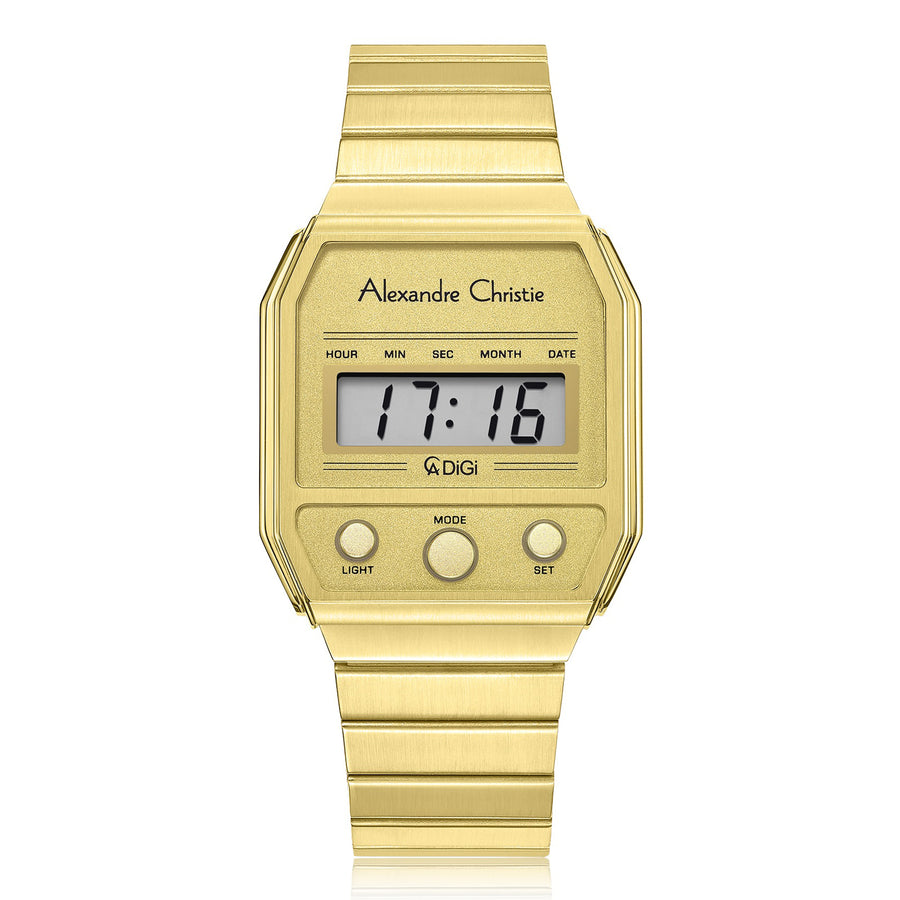 9498LHBGPIV Women's Digital Quartz Watch 33mm