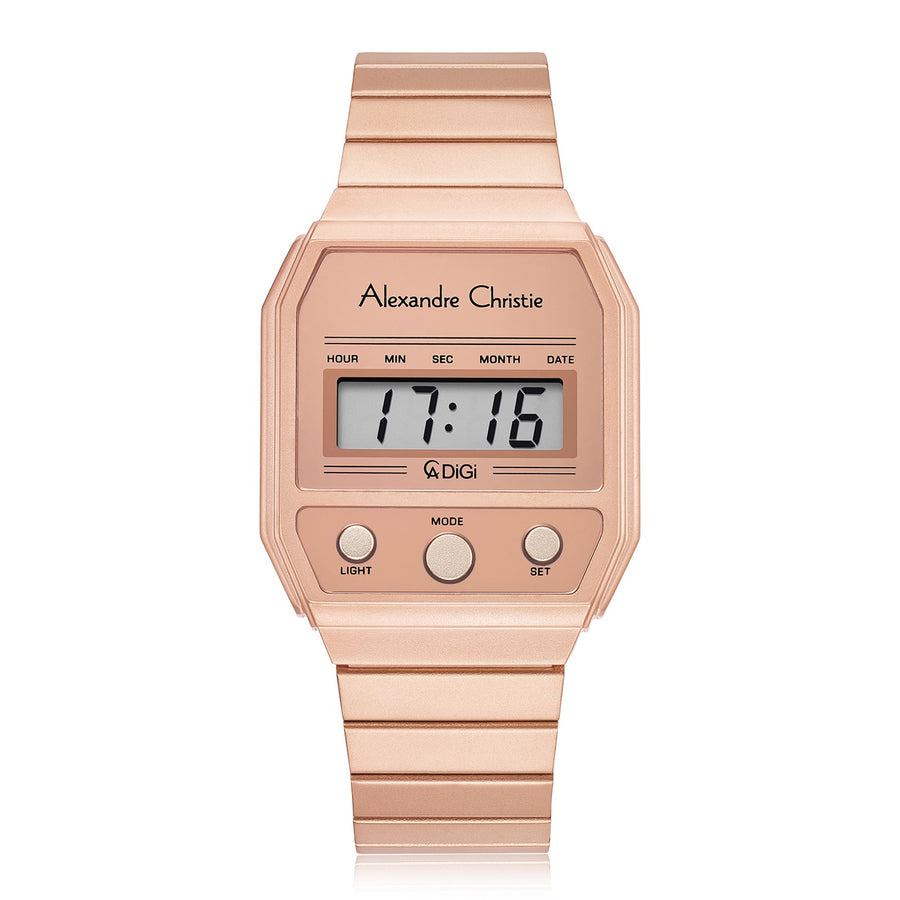 9498LHBRGRGBA Women's Digital Quartz Watch 33mm