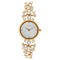 Titan 95032WM01J Raga Moonlight Quartz Analog Watch with Mother of Pearl Dial and Rose Gold Metal Strap for Women 25mm