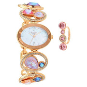 Titan 95127WM01F Raga Moments of Joy women watch with white mother of pearl dial, primary product view