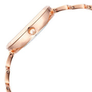 Titan 95140KM01 35mm watch for women with brown dial