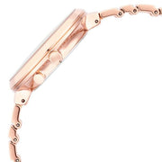 Titan 95150WM01 Raga Love All women's watch with mother of pearl dial and rose gold metal strap, additional product view