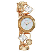 Titan 95151WM01 Raga Love All watch for women with mother of pearl dial and rose gold metal strap, primary product view