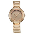 Titan 95189KC04 Purple Ceramics Quartz Analog Watch with Pink Dial and Pink Ceramic Strap for Women