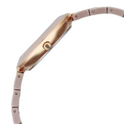 Titan 95189KC08 Brown dial watch with Grey Ceramic strap, official product gallery image 4