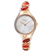 Titan 95190KM01 Raga New You watch for women with mother of pearl dial and two toned metal strap, primary product view