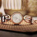 Titan 95200WM01 Raga Delight Quartz Analog Watch with Mother of Pearl Dial and Rose Gold Metal strap for Women