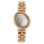 Titan 95202WM01F Raga Glimmers women's watch with mother of pearl dial and rose gold metal strap, alternate view