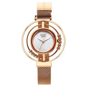 Titan 95203WM01 38mm watch for women with mother of pearl dial