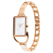 Titan 95223WM01F Raga Power Pearls watch with mineral glass and jewellery clasp