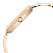 Titan 95224WM02F Raga watch side profile showing the case and crown