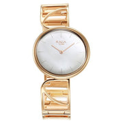 Titan 95226WM01F mother of pearl dial quartz analog watch for women