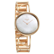 Titan 95226WM01F 35mm case watch with mother of pearl dial