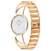 Titan 95226WM01F Raga Power Pearls quartz watch with Mineral Glass