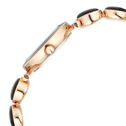 Titan 95233WM02F 28mm watch for women with mother of pearl dial