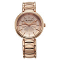 Titan 95240WM01 Purple Aura Quartz Analog Watch with Rose Gold Dial and Rose Gold Stainless Steel Strap for Women