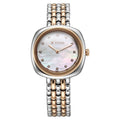 Titan 95241KM01 Purple Aura Quartz Analog Watch with Mother of Pearl Dial and Two-Tone Stainless Steel Strap for Women