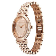 Titan 95242WM01 Rose Gold dial watch with Rose Gold Stainless Steel strap, official product gallery image 3