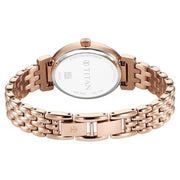 Titan 95242WM01 Rose Gold dial watch with Rose Gold Stainless Steel strap, official product gallery image 5