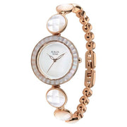 Titan 95250WM01F Raga Power Pearls women's watch with mother of pearl dial and rose gold metal strap, additional product view