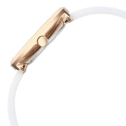 Titan 95253KD01F Raga Memoirs women's watch with mother of pearl dial and white ceramic strap, watch detail