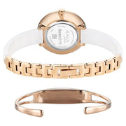 Titan 95253KD01F Raga Memoirs women's watch with mother of pearl dial and white ceramic strap, additional product view