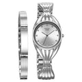 Titan 95254SM01F Raga Memoirs Quartz Analog Watch with Silver Dial and Silver Metal strap for Women 27.50mm