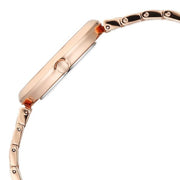 Titan 95258WM01F Raga Memoirs women's watch with mother of pearl dial and rose gold metal strap, additional product view