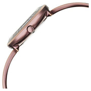 Titan 95276QM01 side profile showing the case thickness and crown