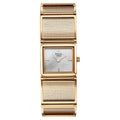 Titan 95300WM01 Raga Ethereal Quartz Analog Watch with White Mother of Pearl Dial and Rose Gold Stainless Steel strap for Women