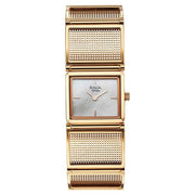 Titan 95300WM01 Raga Ethereal women's watch with white mother of pearl dial and rose gold stainless steel strap, product view
