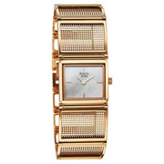 Titan 95300WM01 Raga Ethereal women's watch with white mother of pearl dial and rose gold stainless steel strap, alternate view