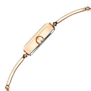 Titan 95300WM01 Raga Ethereal women's watch with white mother of pearl dial and rose gold stainless steel strap, additional product view