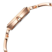 Titan 95305WM01 Raga watch side profile showing the case and crown