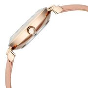 Titan 95308WL01 30mm case watch with pink dial