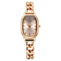Titan 95309WM01 Raga Showstopper Quartz Analog Watch with Rose Gold Dial and Rose Gold Metal Strap for Women 30mm