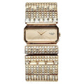 Titan 95318WM01 Raga Cocktails Quartz Analog Watch with Rose Gold Dial and Rose Gold Stainless Steel Strap for Women 29.3mm