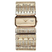 Titan 95318WM01 Raga Cocktails watch for women with rose gold dial and rose gold stainless steel strap, primary product view