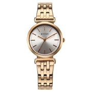 Titan 95321WM01 Workmode women watch with silver dial and rose gold strap, primary product view