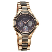 Titan 95325KD02 Purple Glamour women's watch, official gallery view 2