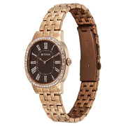 Titan 95332WM01 Purple Glamour watch, additional official gallery view