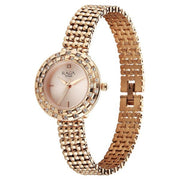 Titan 95350WM01 Raga watch angled view showing the dial and bracelet