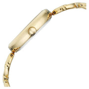 Titan 95353YM01 32mm case watch with champagne dial