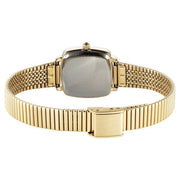 Titan 95355YM01 Raga Showstopper watch with mineral glass and jewellery clasp
