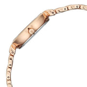 Titan 95398WM01 Mother of Pearl dial watch with Rose Gold Stainless Steel strap, official product gallery image 5