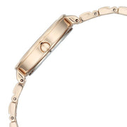 Titan 95419WM01 30mm watch for women with mother of pearl dial