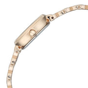 Titan 95421WM01 Raga watch side profile showing the case and crown