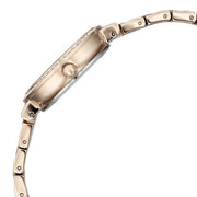 Titan 95422WM01 Raga watch side profile showing the case and crown